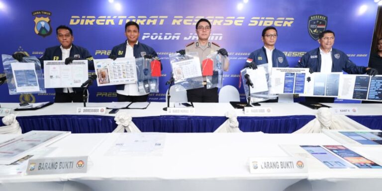 Polda Jatim Bongkar Sindikat Penipuan Emas Rp3,7 Miliar
