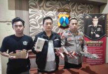 Polsek Masalembu Ungkap Kasus Curat di Sumenep, Dua Pelaku Ditangkap Bersama Barang Bukti