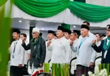Prabowo Tutup Muktamar ke-35 NU di Tambakberas, Kepemimpinan Baru Bersiap Masuki Abad Kedua Prabowo menutup Muktamar ke-35 NU di Tambakberas Jombang