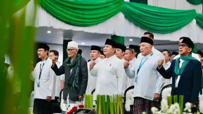 Prabowo Tutup Muktamar Ke-35 Nu Di Tambakberas, Kepemimpinan Baru Bersiap Masuki Abad Kedua