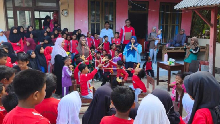 Sdn Sepanjang Iii Sapeken Semarakkan Hut Ke-81 Ri Dengan Beragam Lomba