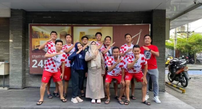 Tim futsal RSUD Sumenep meraih juara ketiga Surabaya Health Test 2026 Boyo Cup