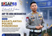 Selamat dan Sukses AKP Tri Arda Meidiansyah sebagai Kasatlantas Polres Ponorogo akp tri arda selamat