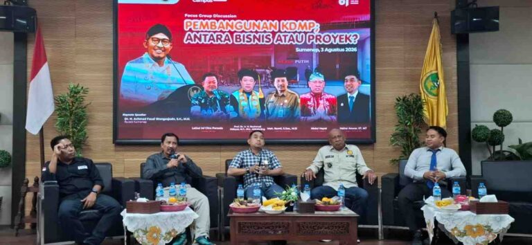 Kdkmp Sumenep Jadi Sorotan, Kepala Desa Mengaku Hanya Diminta Sediakan Lahan
