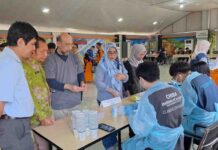 BPBD Jatim Gandeng BRIN dan Jepang Periksa Kesehatan 200 Relawan Kebencanaan