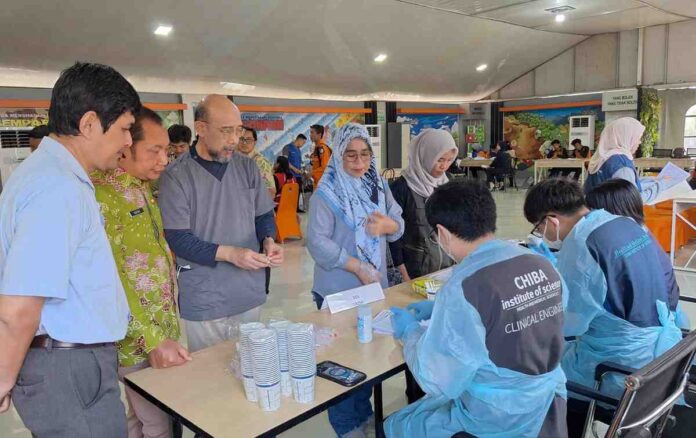 bpbd-jatim-periksa-kesehatan-200-relawan-kebencanaan