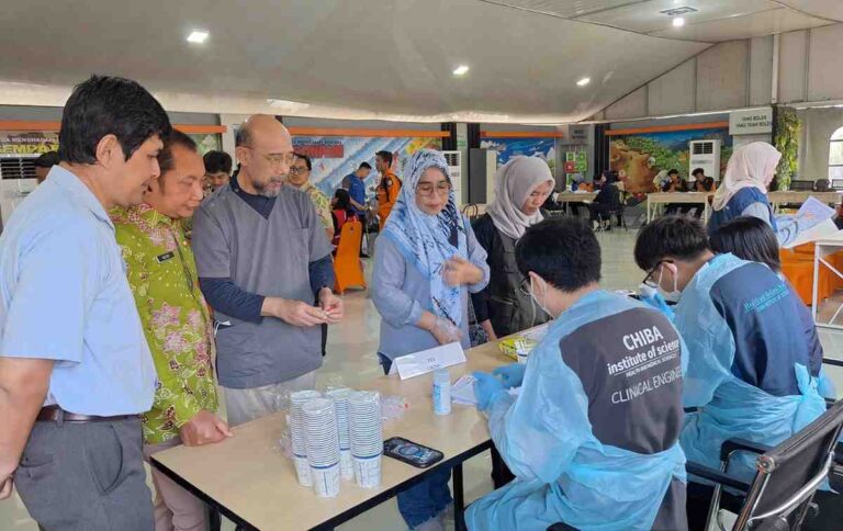 Bpbd Jatim Gandeng Brin Dan Jepang Periksa Kesehatan 200 Relawan Kebencanaan