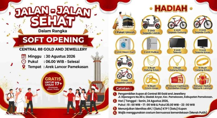 central 88 glod Pamekasan