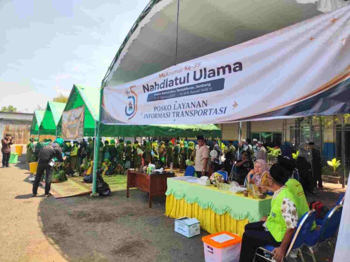 dishub-jombang-muktamar-nu-ke-35-terminal-kepuhsari Dishub Jombang siapkan transportasi Muktamar NU ke-35 di Terminal Kepuhsari