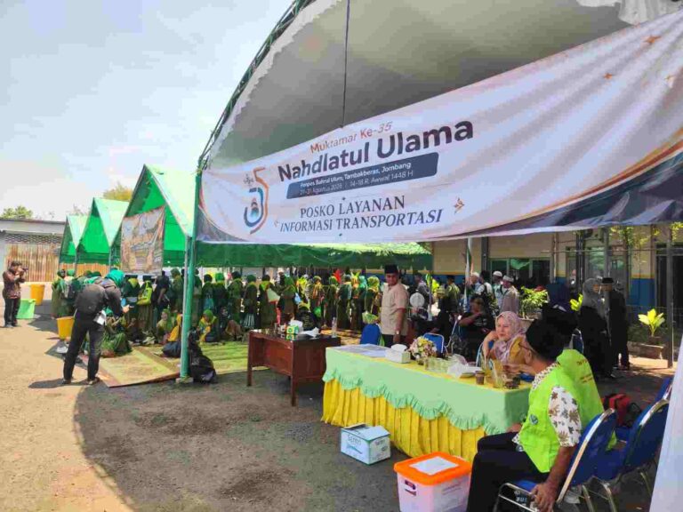 Dishub Jombang Perkuat Layanan Transportasi Muktamar Nu Ke-35