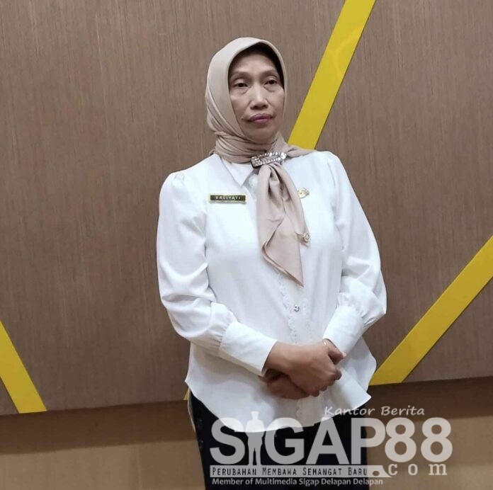 Direktur RSUD dr H Moh Anwar Sumenep Erliyati