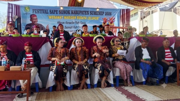 festival sapi sonok Sumenep