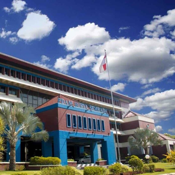 gedung PDAM Surabaya