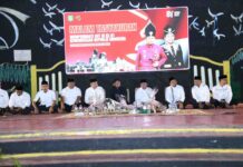 Malam Tasyakuran HUT ke-81 RI, Bupati Sumenep Tekankan Kemerdekaan Harus Diisi Kerja Nyata
