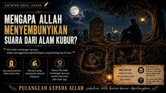 ilustrasi alam kubur