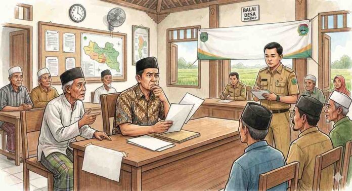 ilustrasi dugaan rangkap tugas di Sumenep