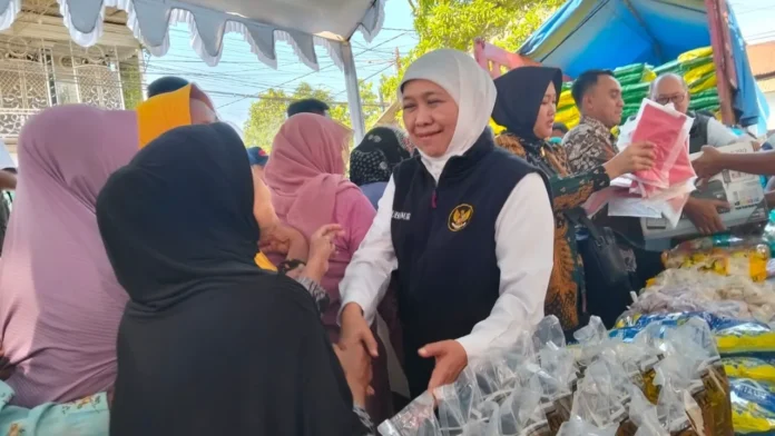 khofifah gubernur jatim pasar murah pasuruan khofifah gubernur jatim pasar murah pasuruan