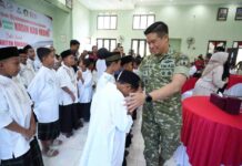 Kodim Kediri Gelar Khitan Bahagia dan Pengobatan Gratis Sambut HUT ke-81 RI Kodim Kediri Gelar Khitan Bahagia dan Pengobatan Gratis Sambut HUT ke-81 RI