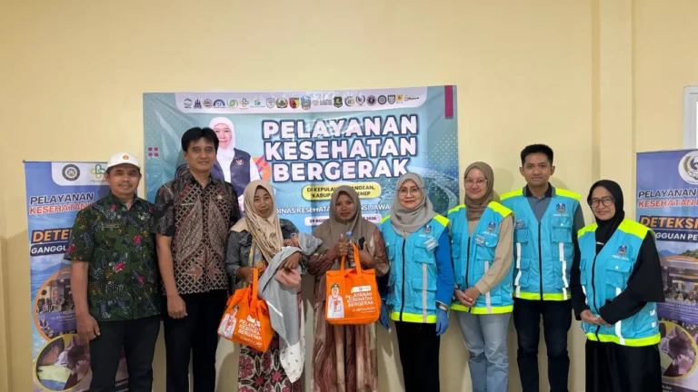 Kangean Tak Lagi Harus Menunggu: Layanan Kesehatan Bergerak Temukan 25 Pasien Masuk Rencana Operasi