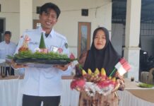 Lomba Tumpeng SPPG Palengaan Pamekasan, Dorong Kreativitas Menu Lokal dan Edukasi Gizi