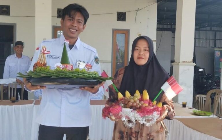 Lomba Tumpeng Sppg Palengaan Pamekasan, Dorong Kreativitas Menu Lokal Dan Edukasi Gizi