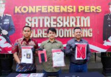 Love Scamming Berujung Ancaman, Pria di Lampung Ditangkap Polres Jombang