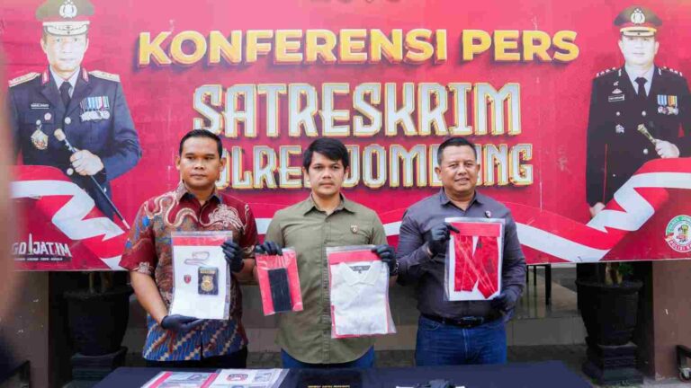 Love Scamming Berujung Ancaman, Pria Di Lampung Ditangkap Polres Jombang
