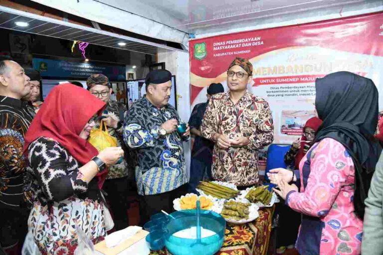 Madura Night Vaganza 2026 Dibuka, 200 Stan Ramaikan Pameran Sumenep