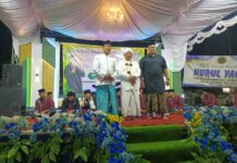 Maulid Nabi dan HUT ke-81 RI, Pasar Rakyat Ganding Sumenep Kukuhkan Koperasi