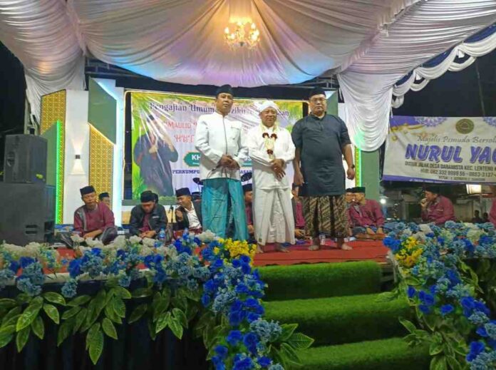 maulid nabi pasar Ganding
