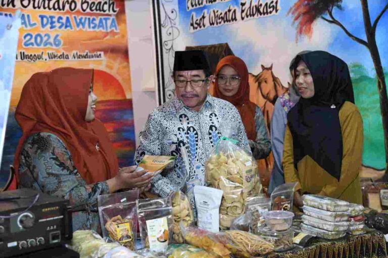 Mnv 2026 Jadi Etalase Umkm Sumenep, Produk Lokal Dibidik Tembus Pasar Lebih Luas