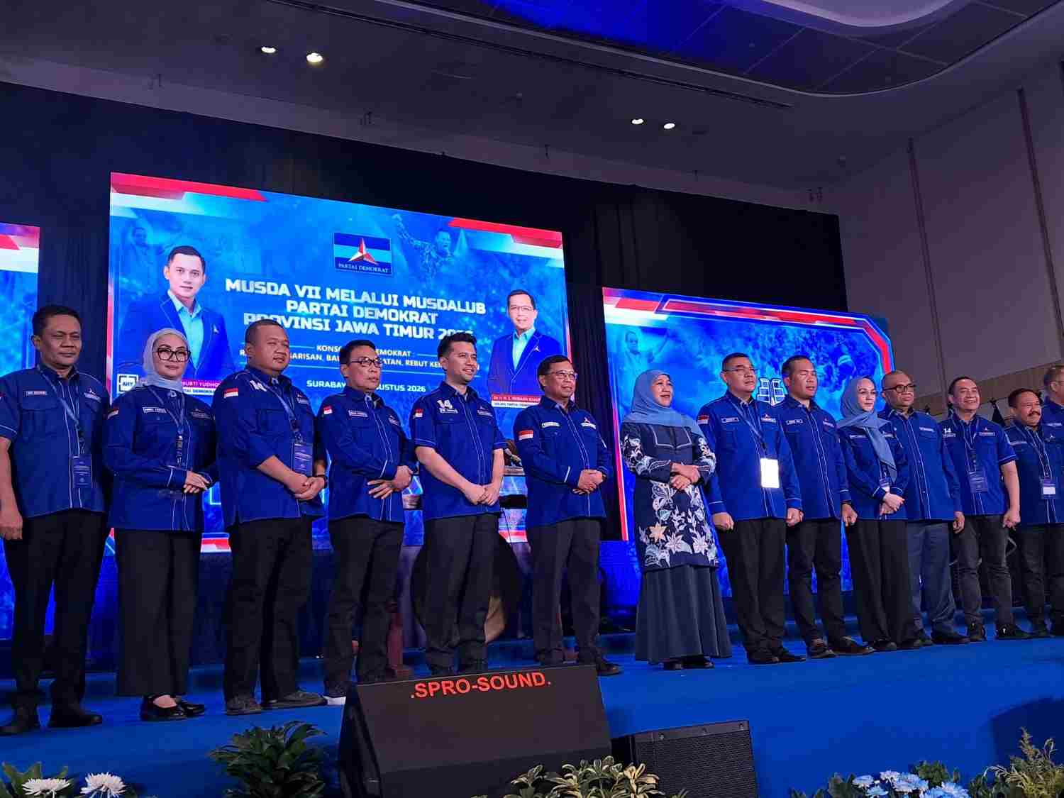 Ahy Ingatkan Demokrat Jatim: Jangan Datang Ke Rakyat Hanya Saat Pemilu 1 Ahy Panaskan Mesin Demokrat Jatim, Targetkan Kemenangan Dan Tambahan Kursi