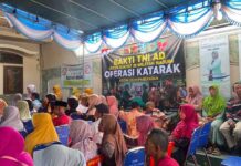Kodim 0826 Pamekasan Gelar Operasi Katarak Gratis, Pulihkan Penglihatan Warga