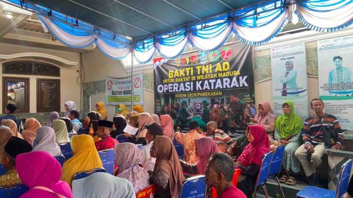 operasi katarak gratis kodim Pamekasan