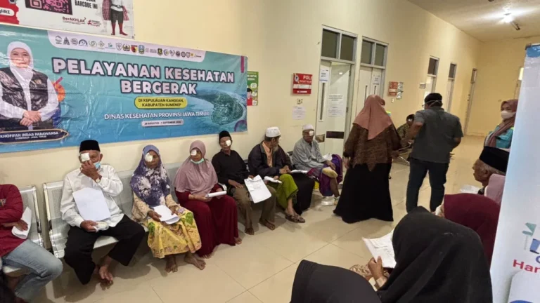 Layanan Kesehatan Bergerak Kangean Catat 31 Operasi, Puluhan Warga Jalani Tindakan Medis