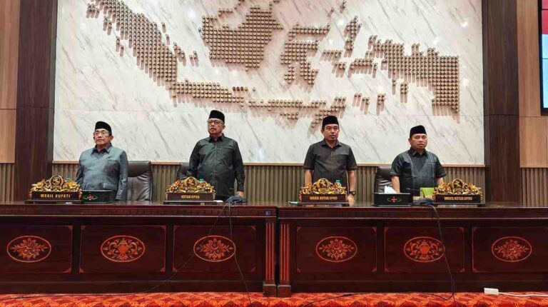 Wabup Sumenep Sampaikan Nota Keuangan Perubahan Apbd 2026