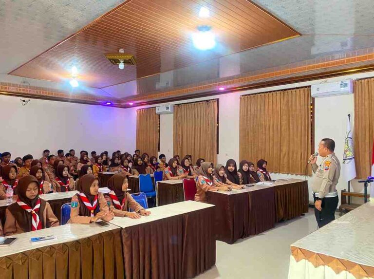 Polres Jombang Edukasi Pelajar Soal Ai, Dorong Generasi Muda Bijak Di Ruang Digital