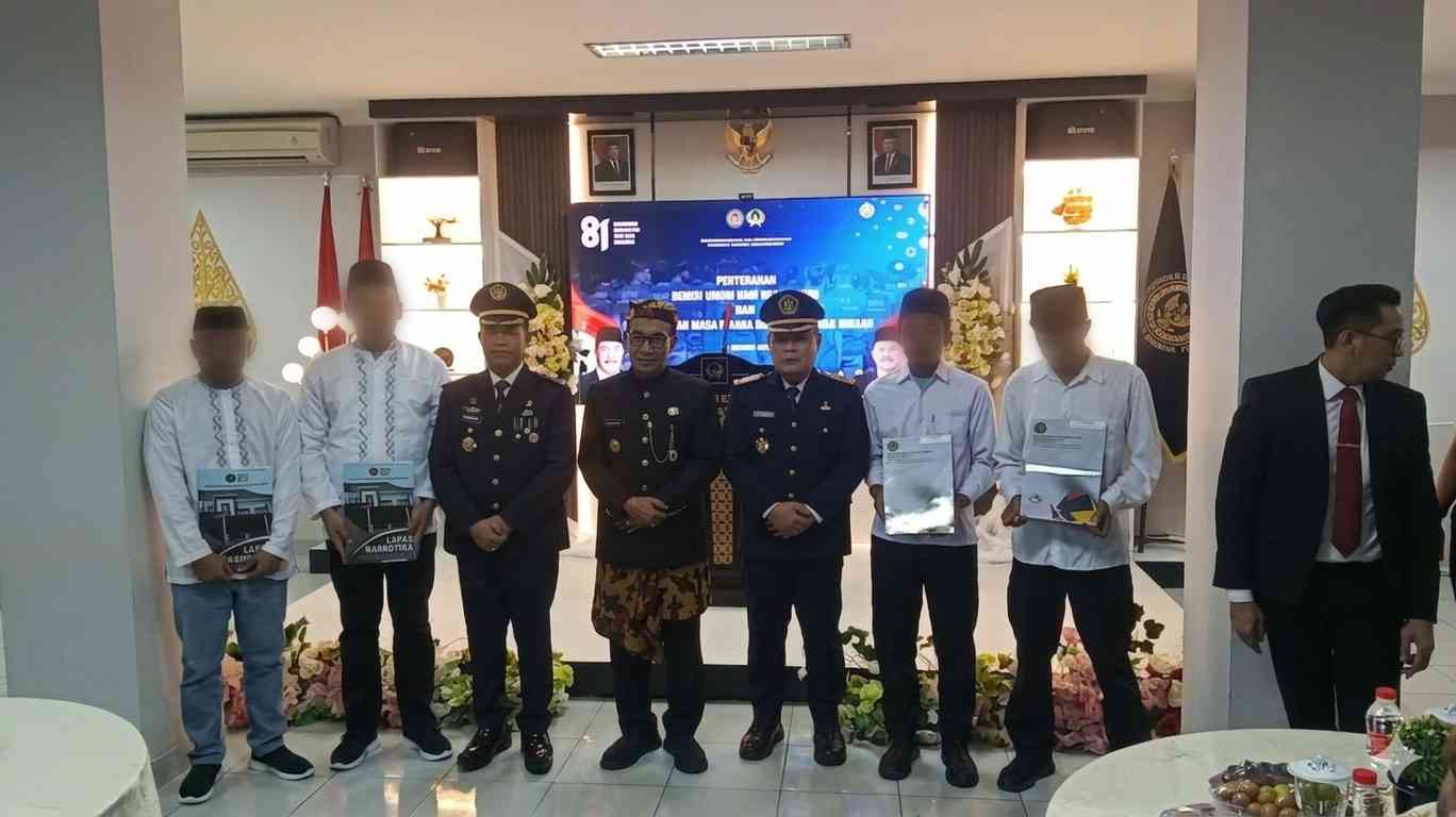 Remisi Lapas Kelasiia Narkotika Pamekasan