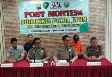 Tim DVI Polda Jatim Berhasil Identifikasi Lima Korban KMP Mutiara Sentosa 2, Operasi Kemanusiaan Masih Berlangsung