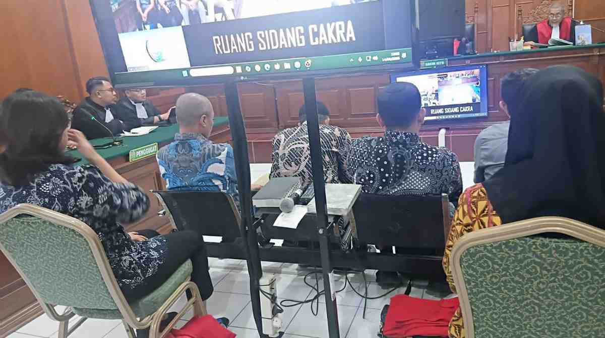 Sidang Korupsi Kolam Tanjung Perak
