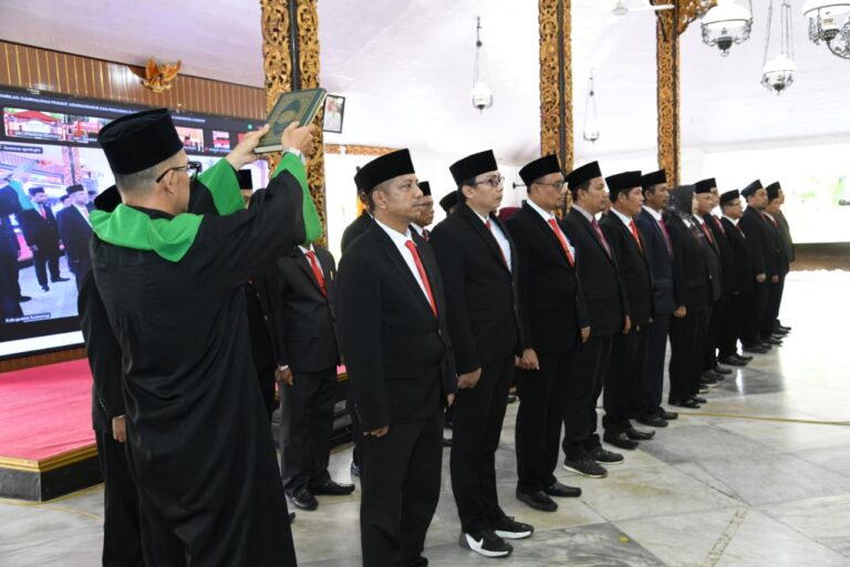 28 Pejabat Sumenep Bergeser, Sejumlah Camat Dan Posisi Strategis Rsudma Berganti