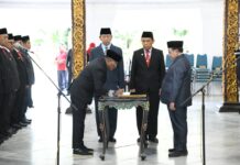 55 Pejabat Sumenep Berganti Posisi, Wabup Imam Hasyim Tekankan Tanggung Jawab Pelayanan Publik