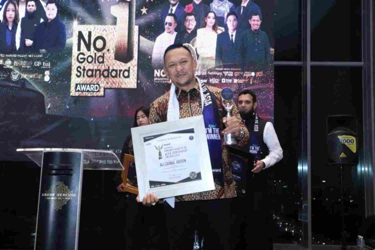 Bip Pamekasan Raih Dua Penghargaan Asia Award Magazine 2026, Misi Kemanusiaan Didorong Makin Luas