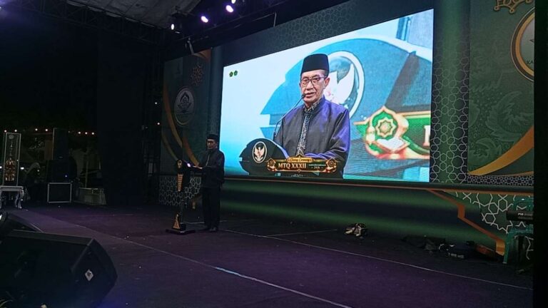 Mtq Ke-32 Pamekasan Berakhir, Bupati Tekankan Al-Qur’an Harus Hadir Dalam Kehidupan