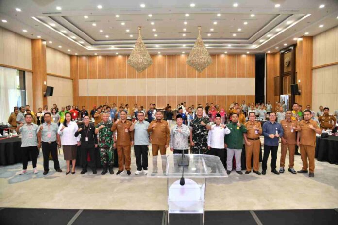 Bupati Sumenep Achmad Fauzi menghadiri Rakerkab KONI Sumenep 2026 dan mendorong pembinaan atlet sejak usia dini.