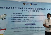 Harhubnas 2026, KSOP Gresik Tegaskan Tak Ada Kompromi Soal Keselamatan Pelayaran Herbert Marpaung KSOP Gresik
