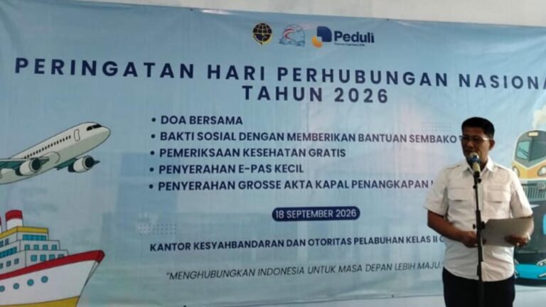 Harhubnas 2026, Ksop Gresik Tegaskan Tak Ada Kompromi Soal Keselamatan Pelayaran