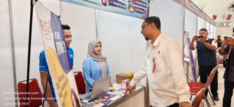 Ribuan Lowongan Kerja Dibuka Di Job Fair Sumenep 2026, Diikuti 35 Perusahaan