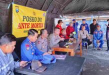 Polresta Sumenep Siagakan Tiga Posko Usai KM Virgo Transport 8 Hilang Kontak KM Virgo Transport 8 Hilang Kontak, Polresta Sumenep Buka Tiga Posko Terpadu