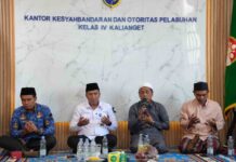 Harbubnas 2026, KSOP Kalianget Tegaskan Keselamatan Pelayaran Tanggung Jawab Bersama